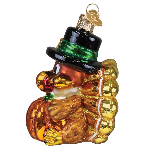 Pilgrim Turkey Ornament - themonogram manor 