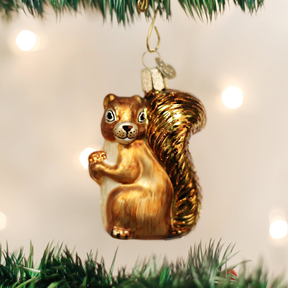 Squirrel Ornament - #themonogram manor #