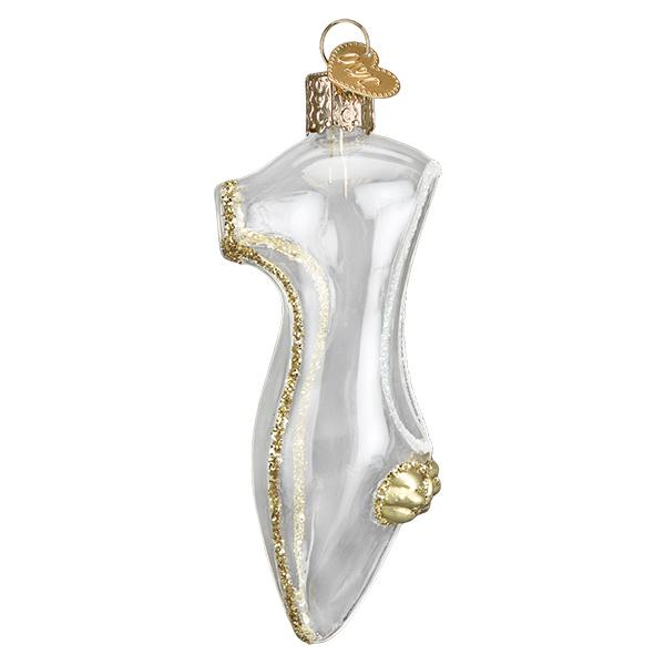 Cinderella's Slipper Ornament - themonogram manor 