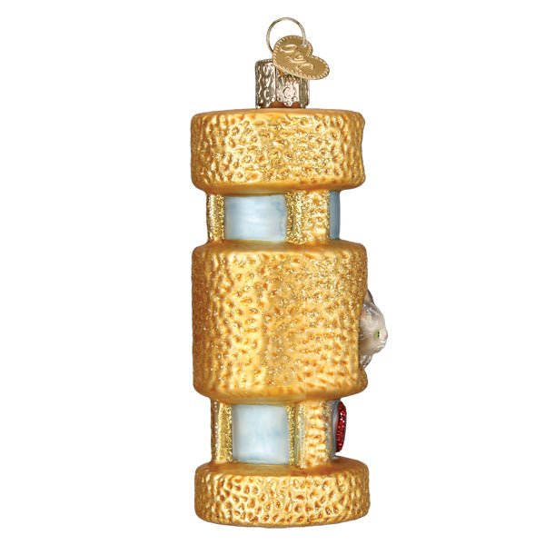 Cat Tower Ornament - #themonogram manor #