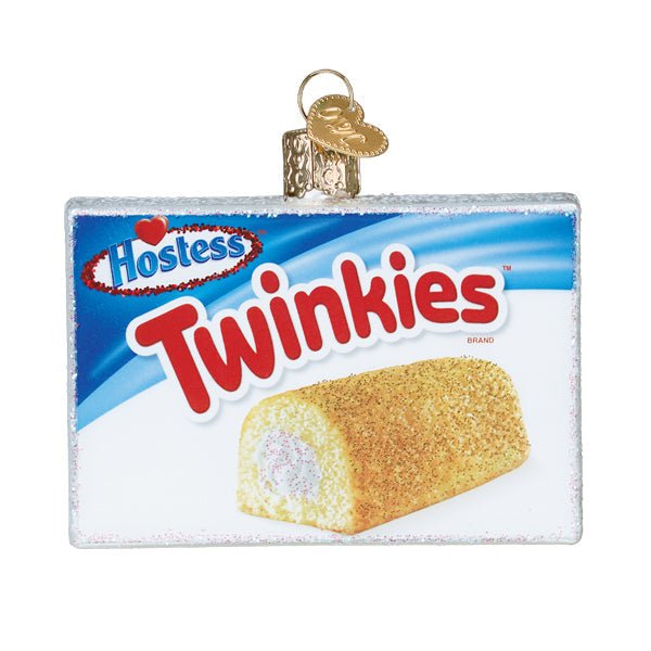 Hostess Twinkies Box Ornament - themonogram manor 