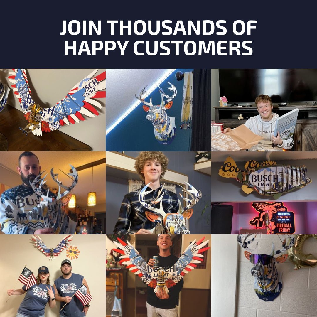 Busch Light Deer - themonogram manor 