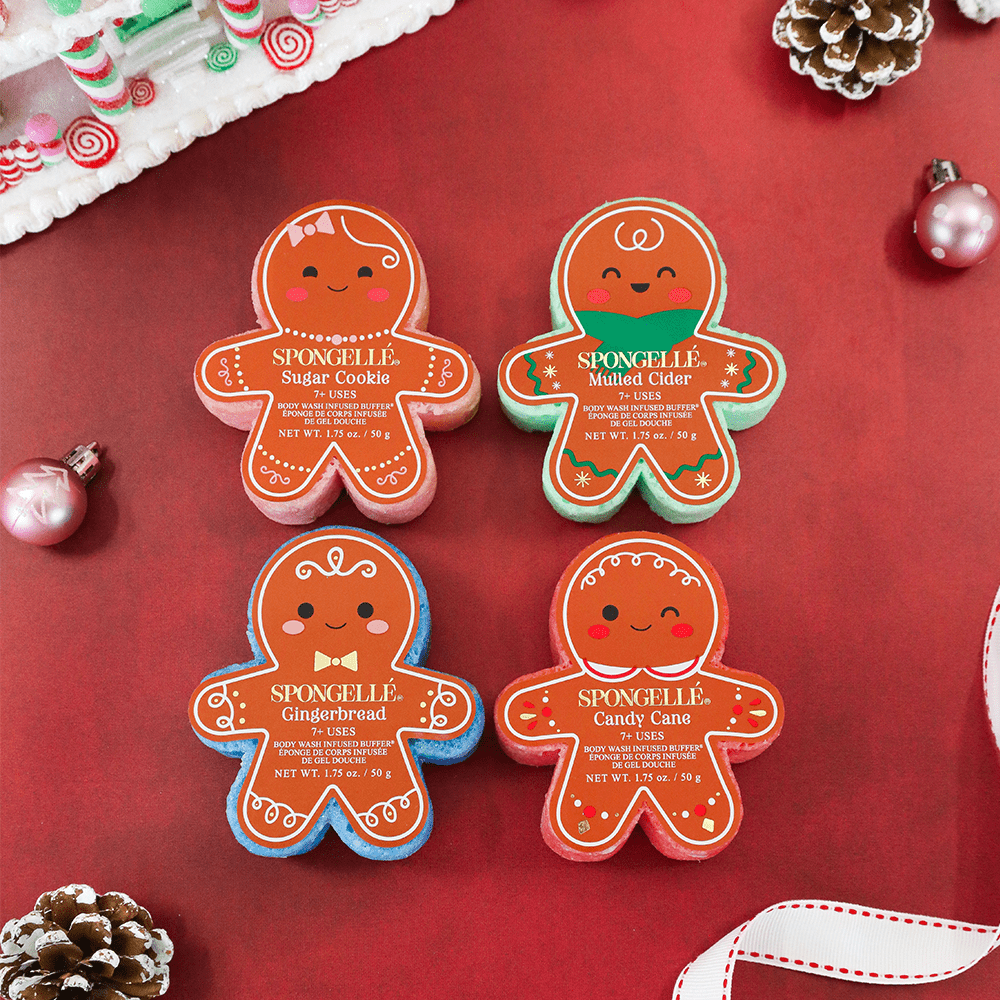 Holiday Gingerbread Multi - Use Assorted Pack - themonogram manor 