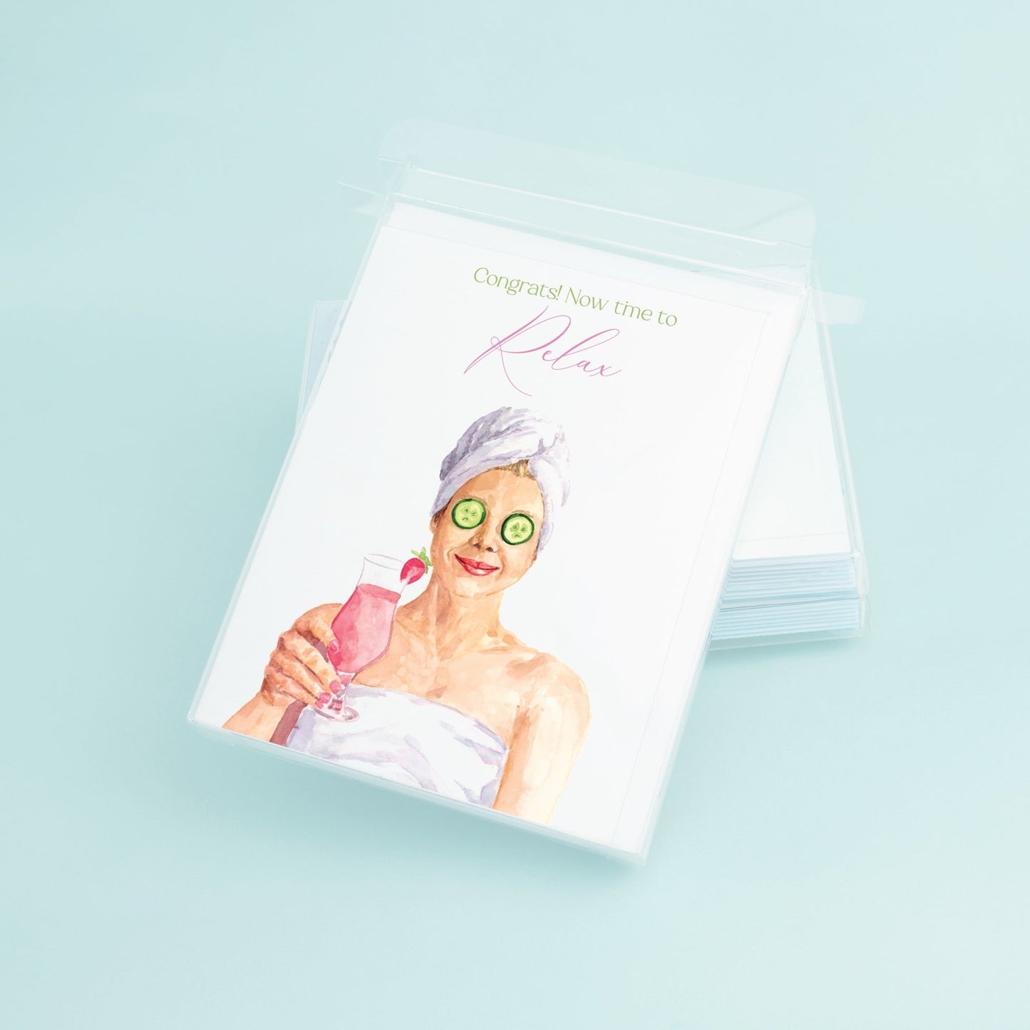 Cucumber Eyes - themonogram manor 