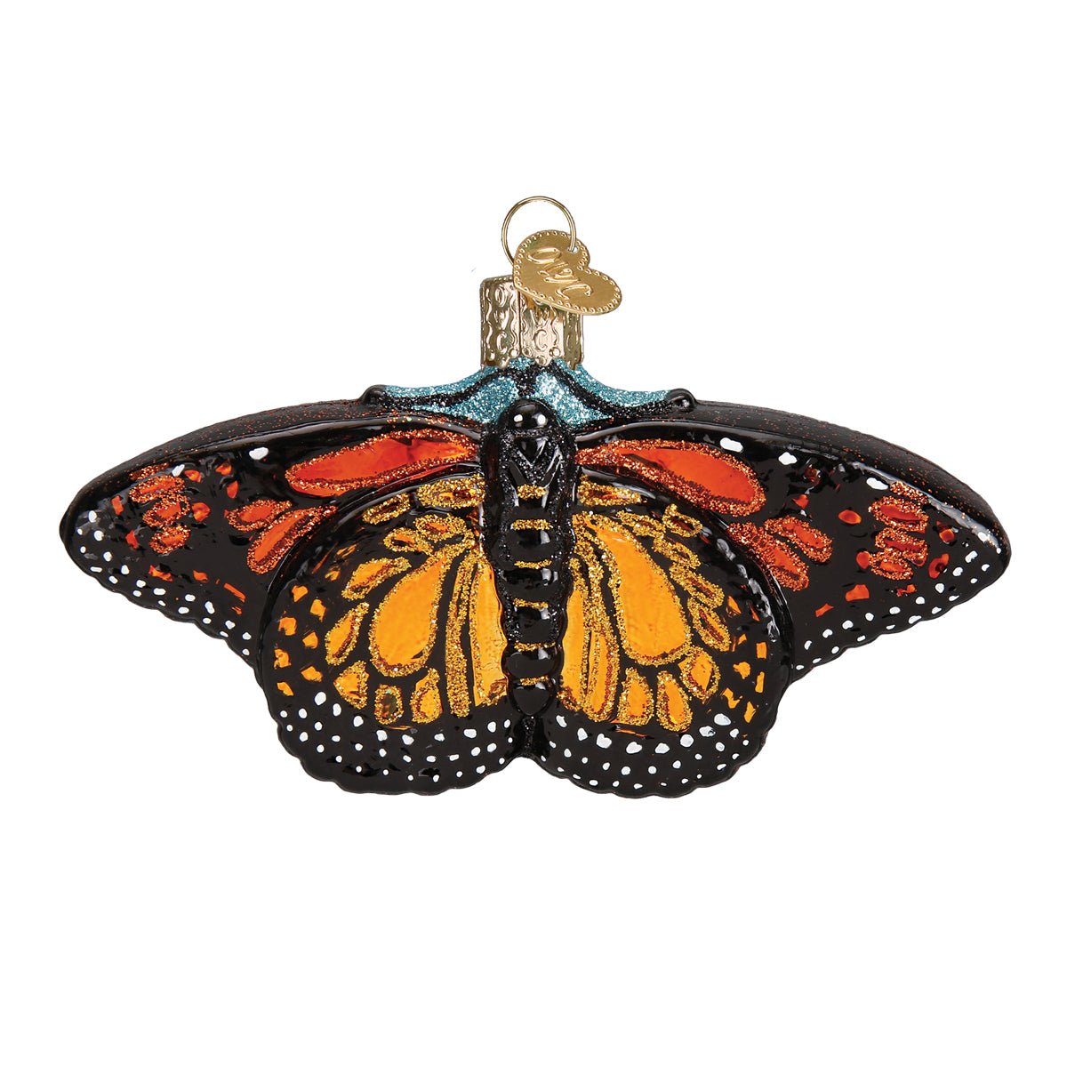 Monarch Butterfly Ornament - themonogram manor 