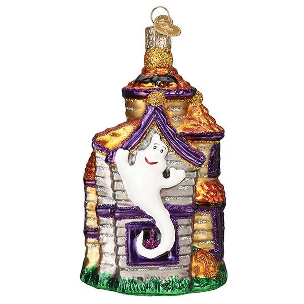 Haunted Mansion Ornament - themonogram manor 