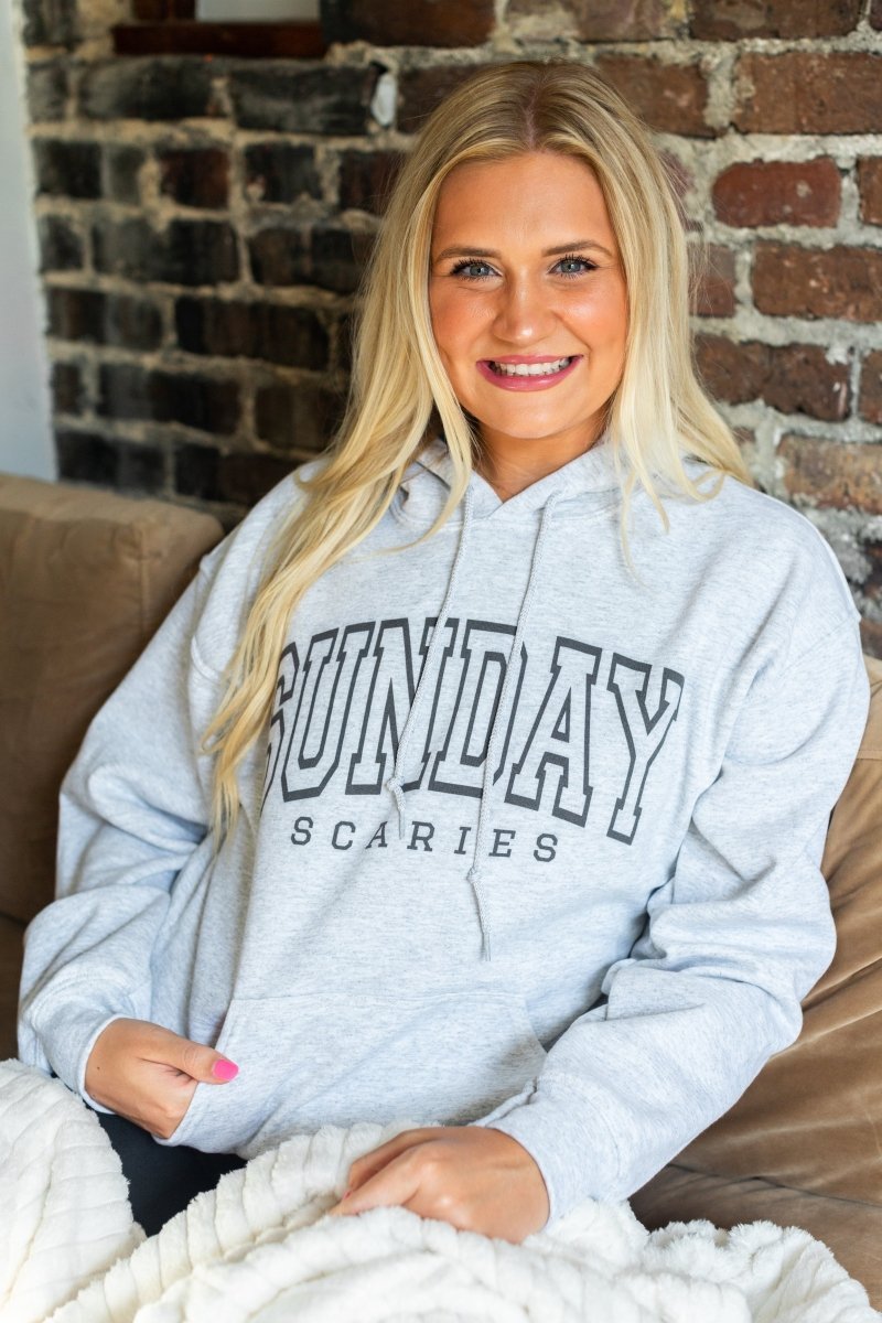 'Sunday Scaries' Hoodie - themonogram manor 