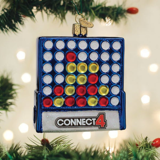 Connect 4 Ornament - themonogram manor 