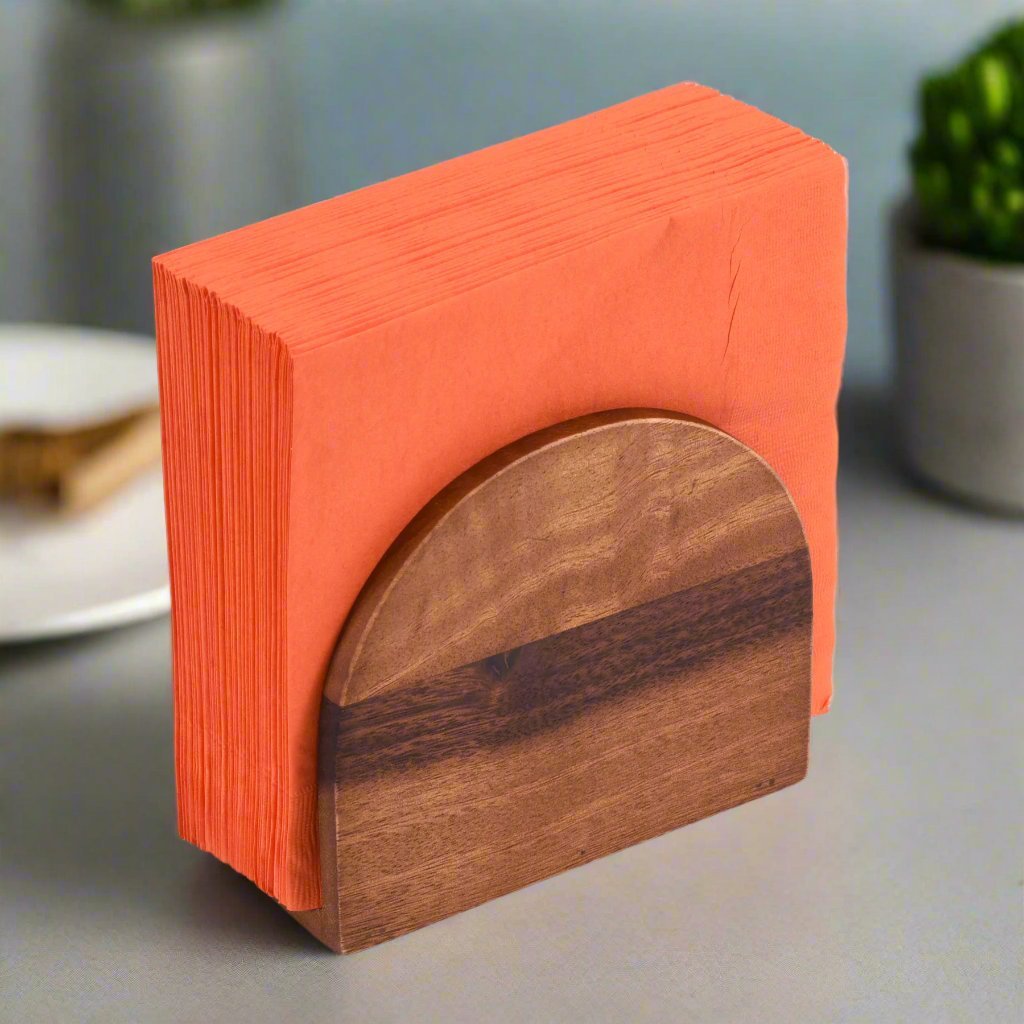 Vertical Napkin Holder - themonogram manor 