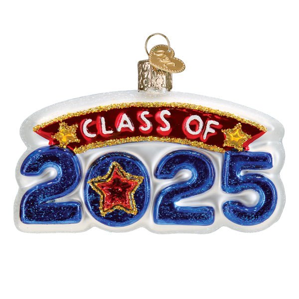 Class Of 2025 Ornament - themonogram manor 
