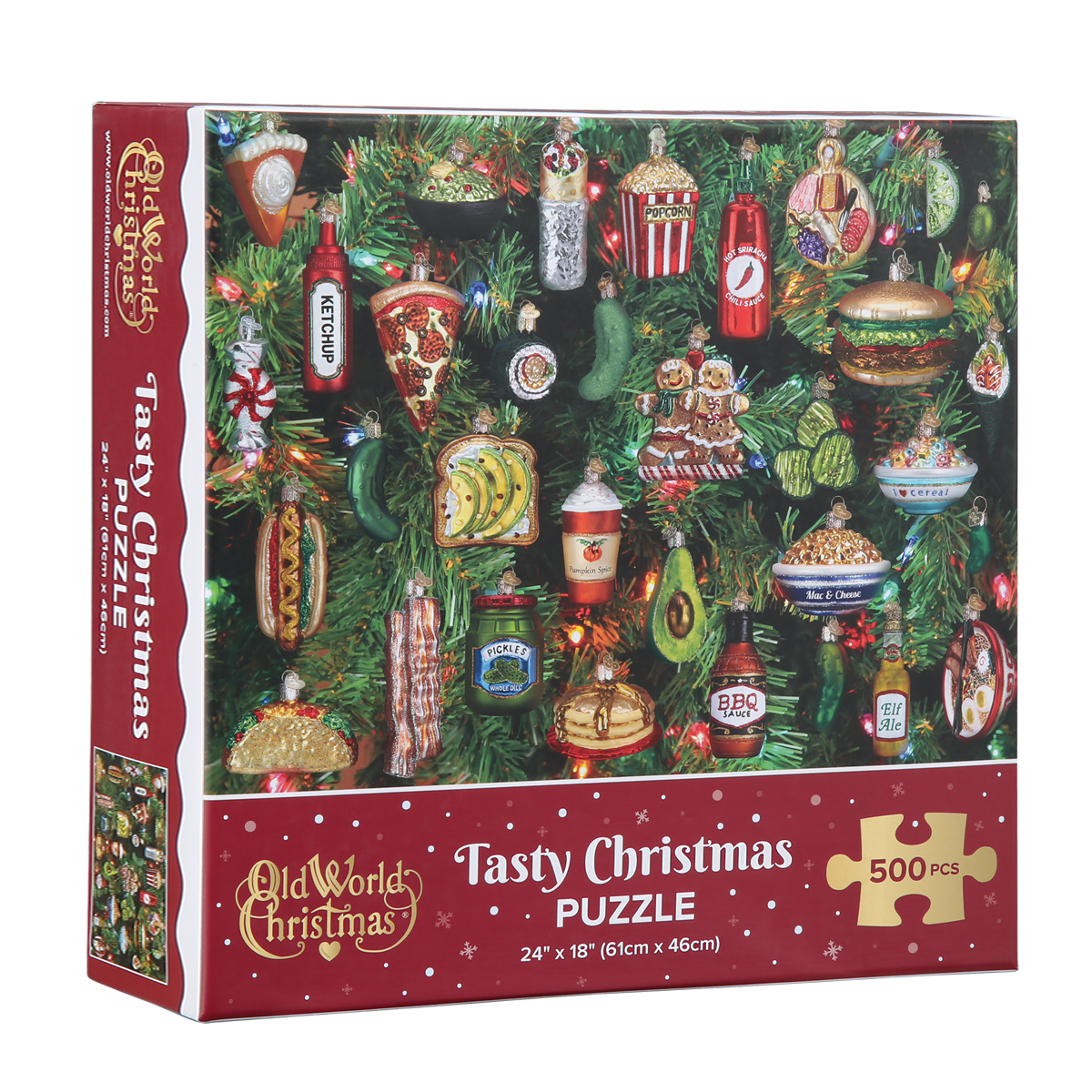 Tasty Christmas Puzzle - #themonogram manor #