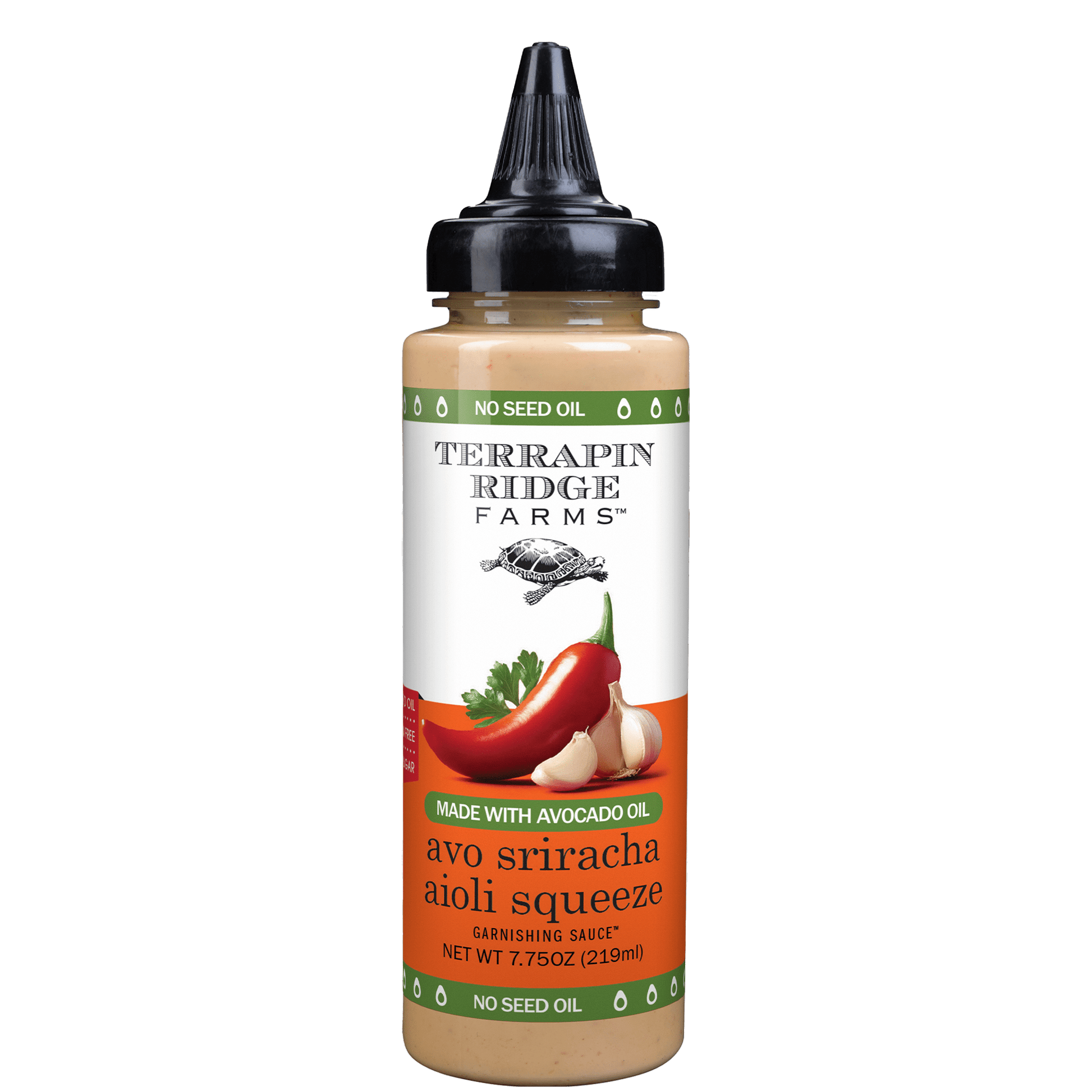 Avo Sriracha Aioli Squeeze - themonogram manor 