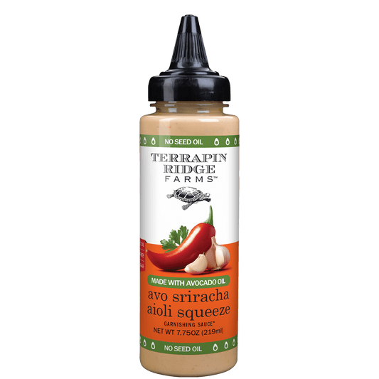 Avo Sriracha Aioli Squeeze - themonogram manor 