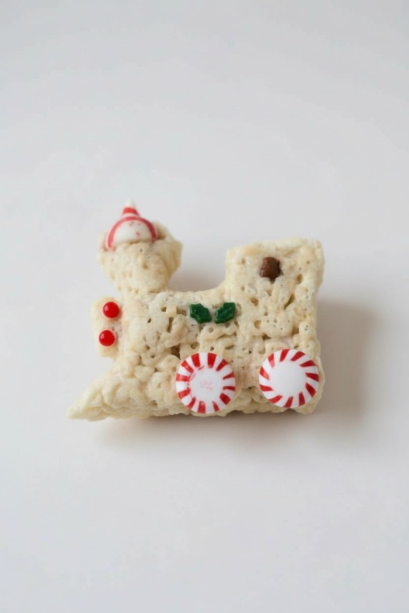 Train Rice Crispie Treats - themonogram manor 