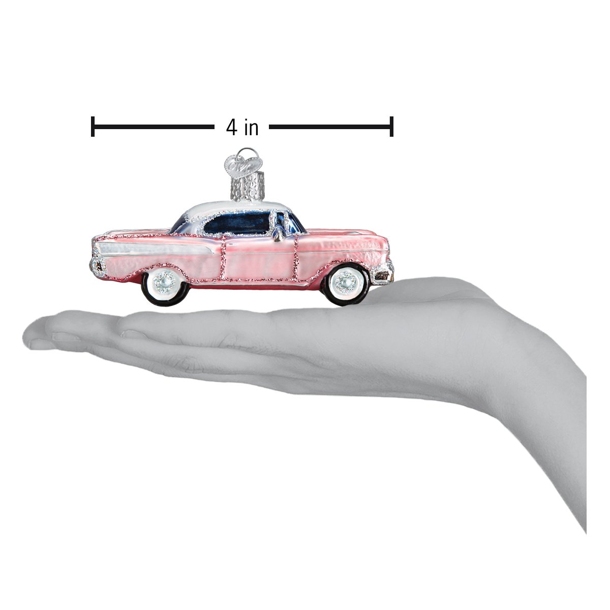 Classic Car Ornament - themonogram manor 