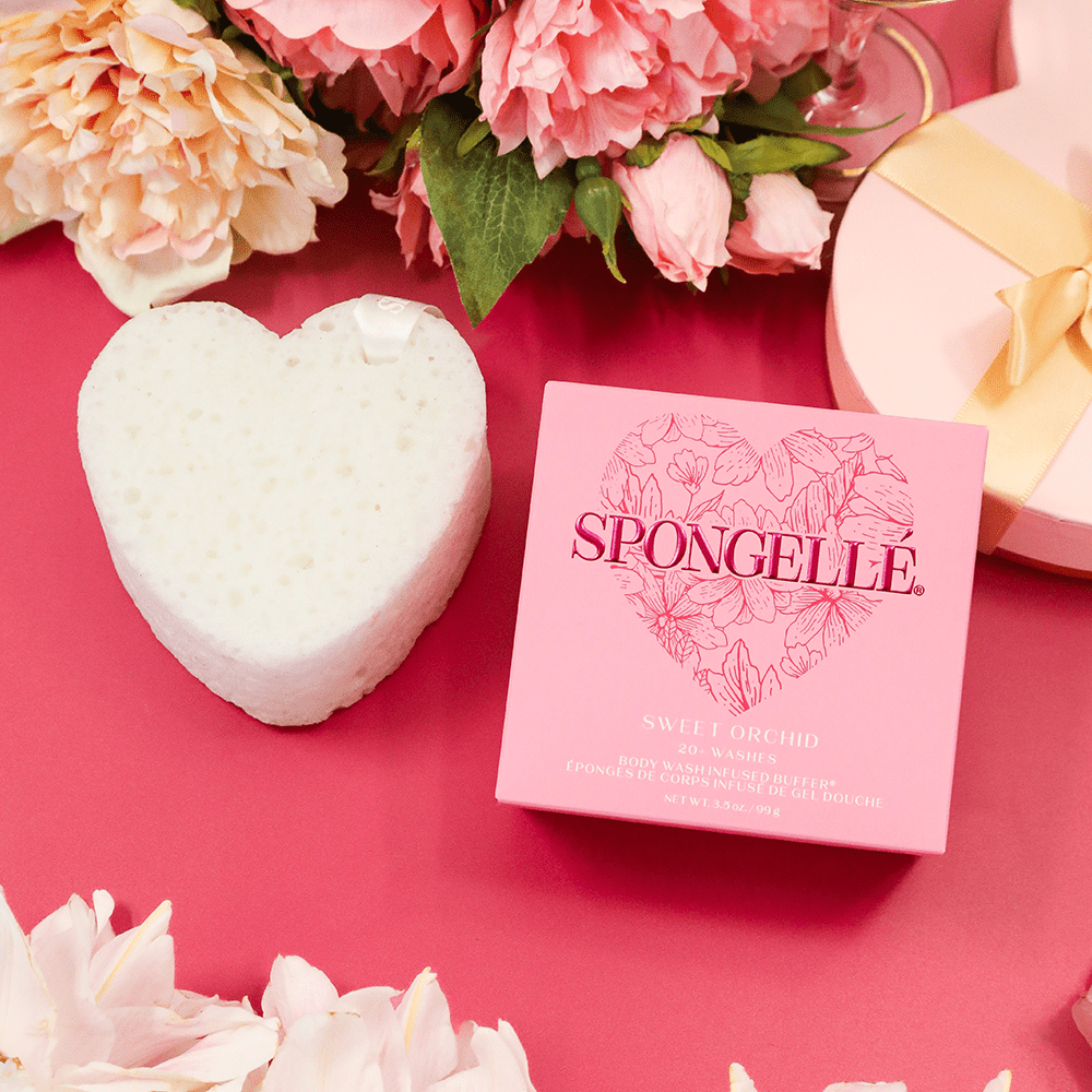 Sweet Orchid | Heart Buffer - themonogram manor 