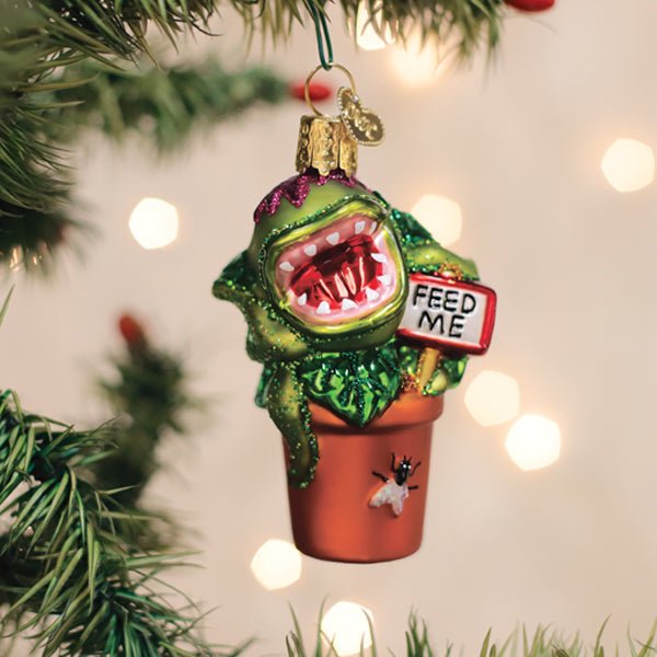 Venus Fly Trap Ornament - themonogram manor 