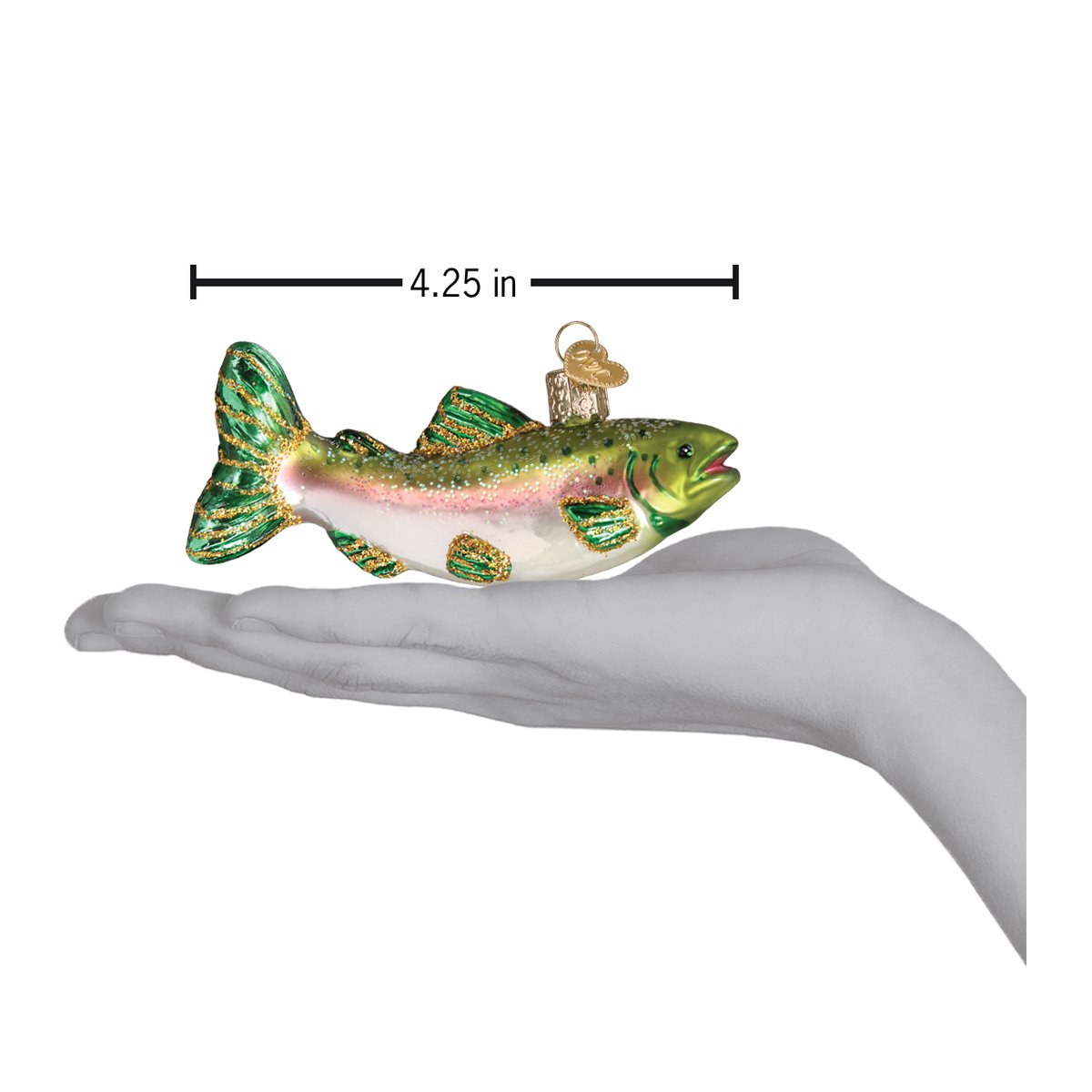 Alpine Rainbow Trout - themonogram manor 