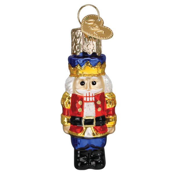 Mini Nutcracker Soldier Ornament - themonogram manor 