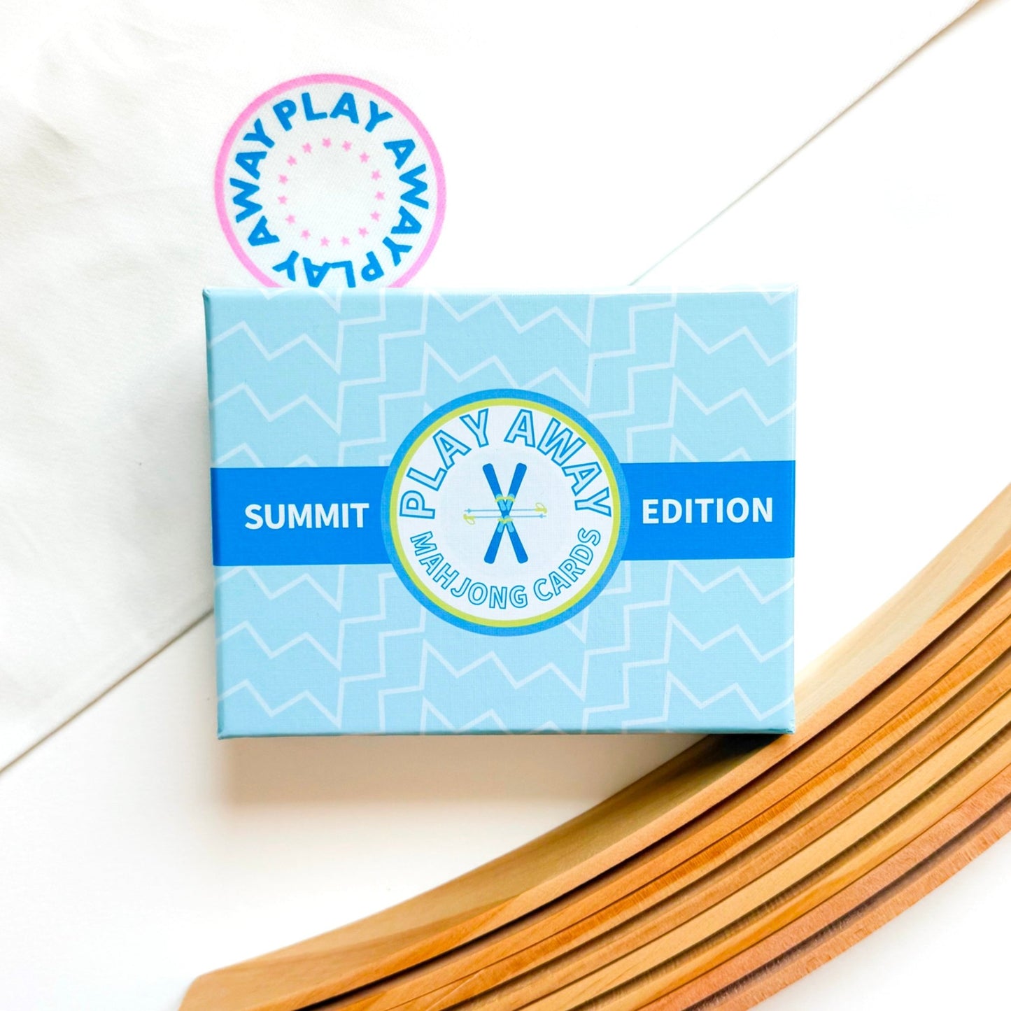 Play Away Mahjong Cards: Summit Edition - themonogram manor 