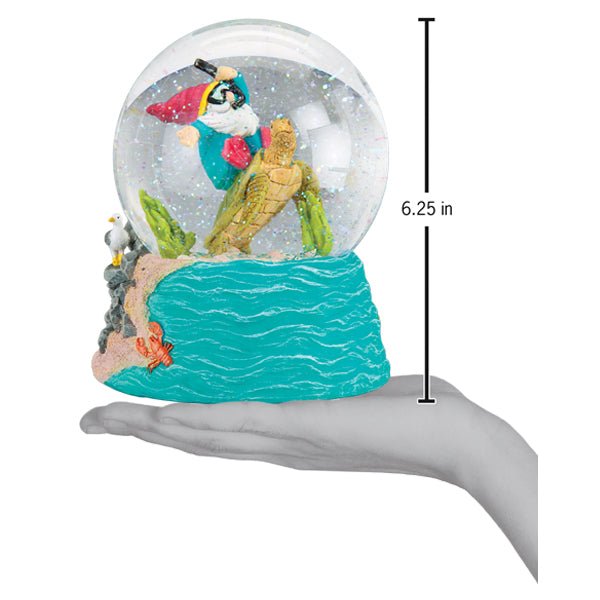 Summer Coastal Gnome Snow Globe - themonogram manor 