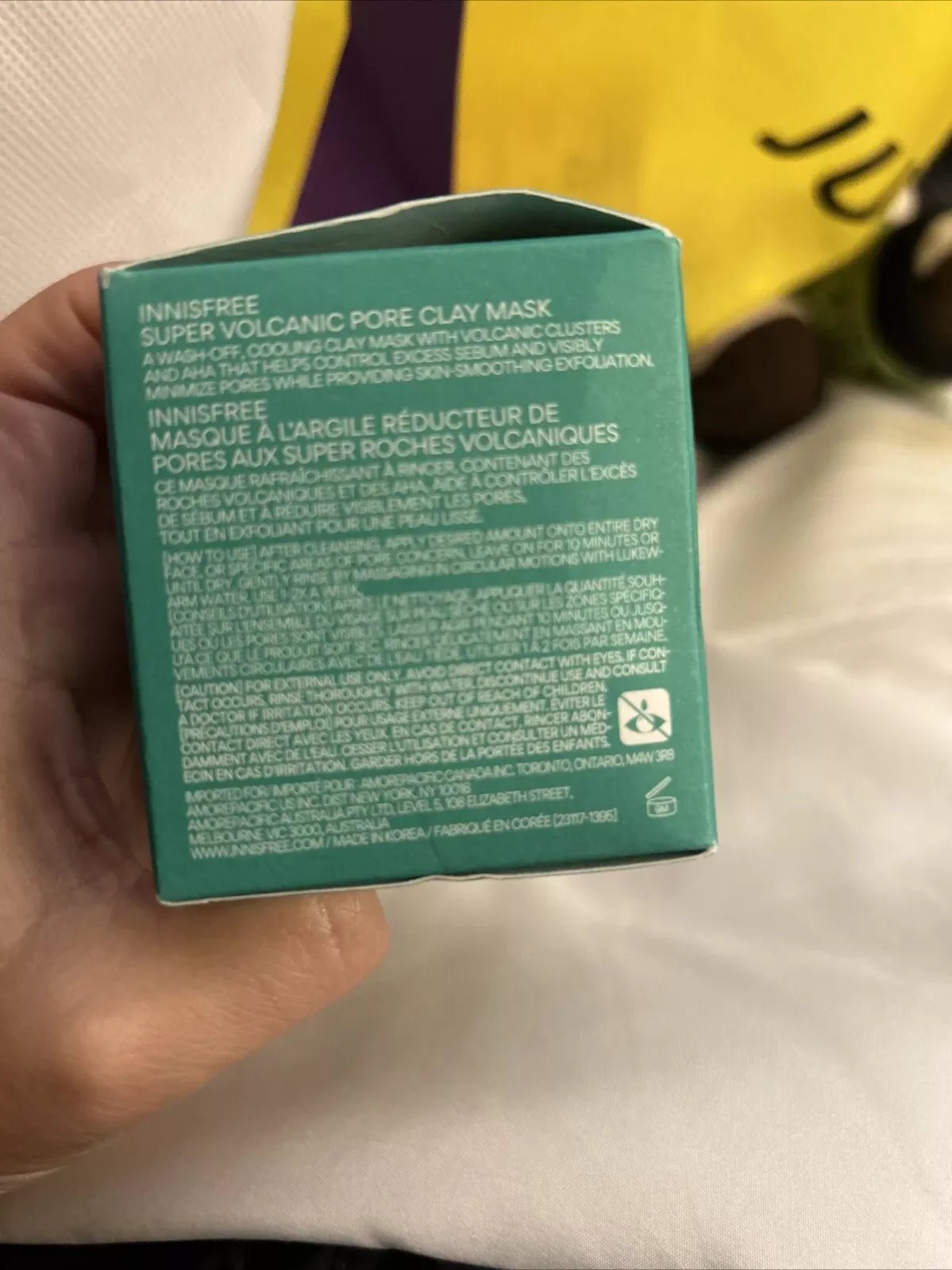 Super Volcanic Pore Clay Mask 100Ml/3.38Oz - themonogram manor 