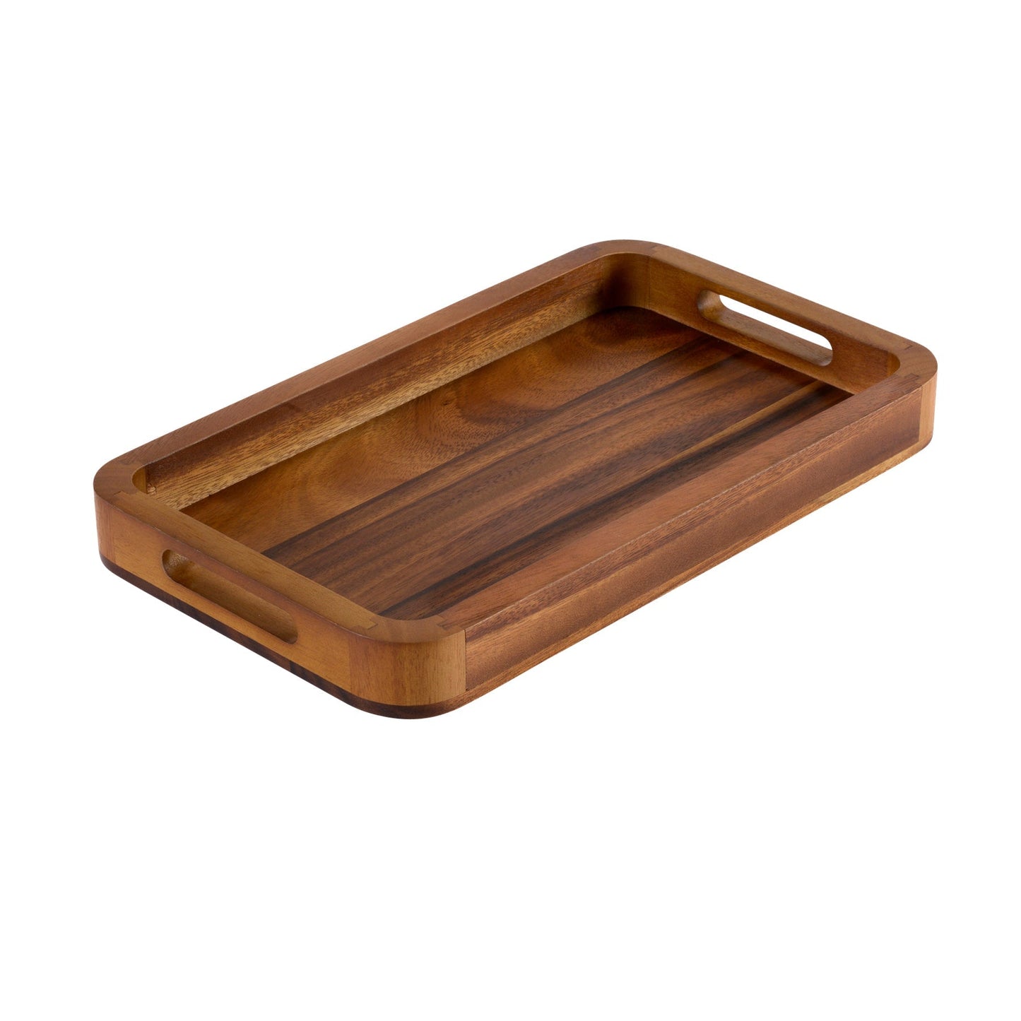 Rectangular Serving Tray - Solid Bottom - themonogram manor 