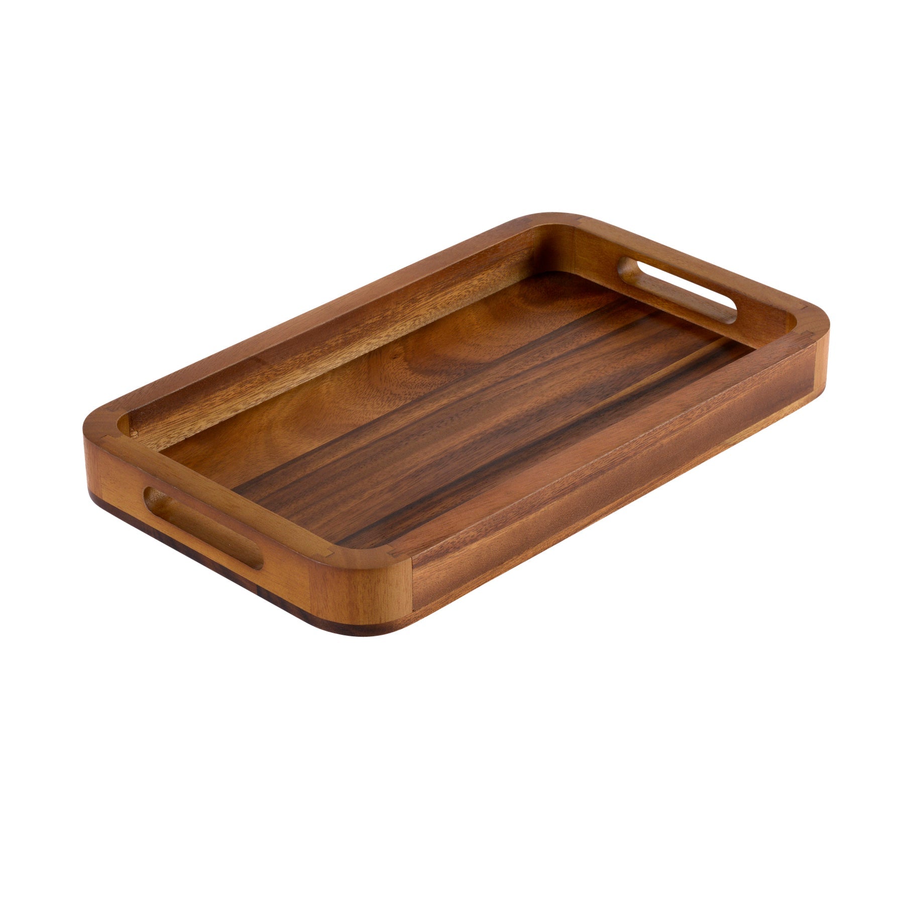 Rectangular Serving Tray - Solid Bottom - themonogram manor 