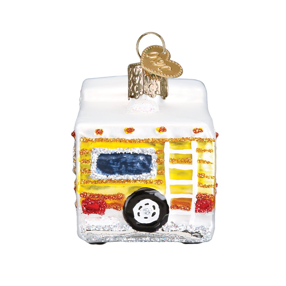 Classic Motorhome Ornament - themonogram manor 