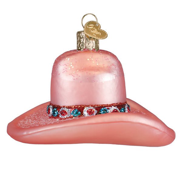 Cowgirl Hat Ornament - themonogram manor 