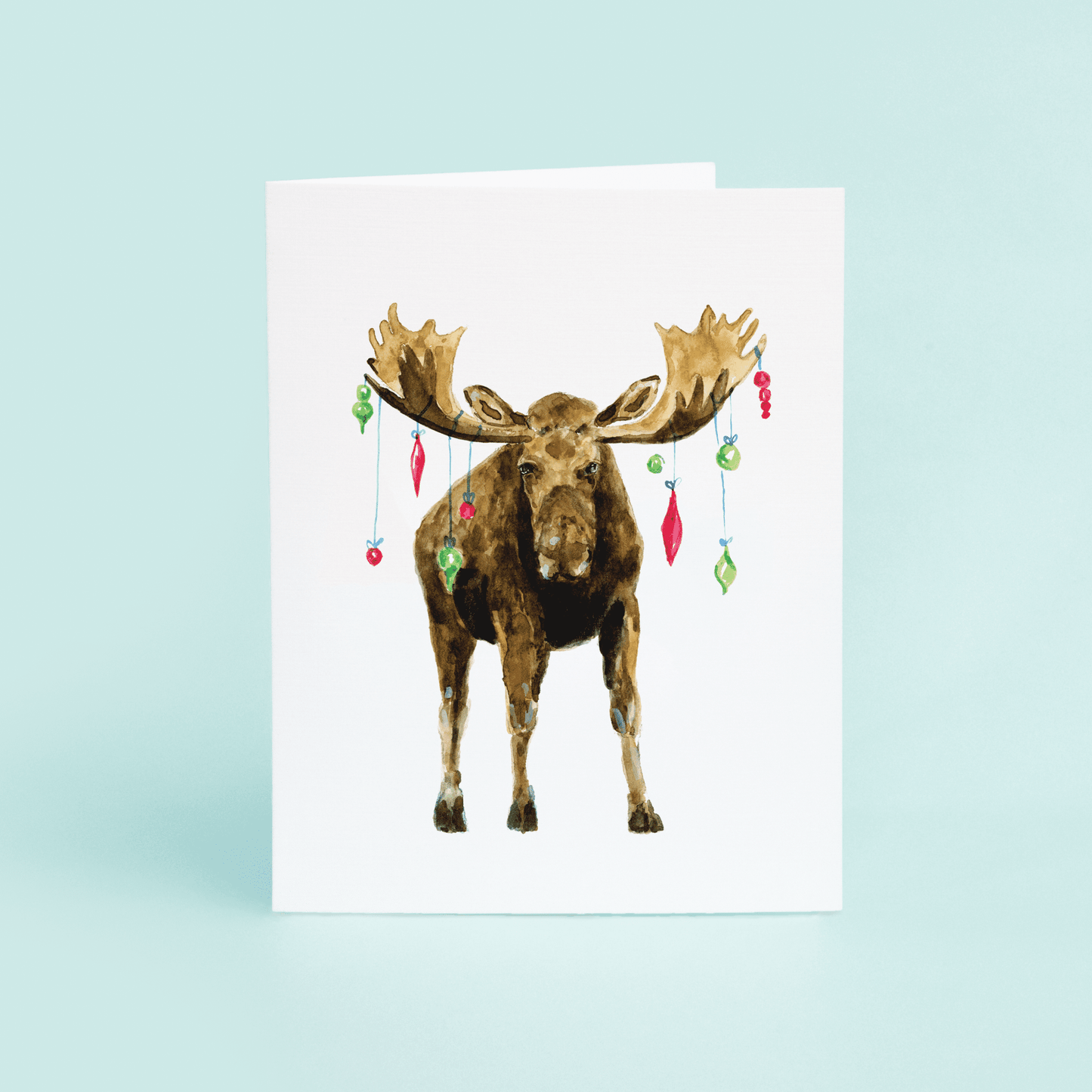 Christmas Moose - themonogram manor 