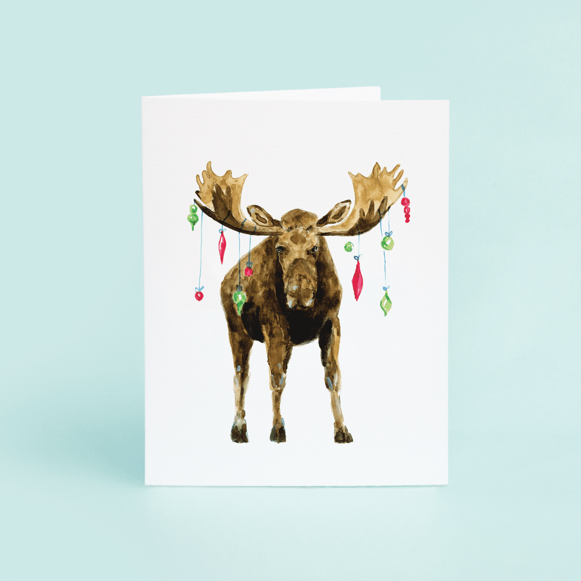 Christmas Moose - themonogram manor 