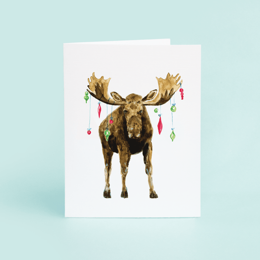 Christmas Moose - themonogram manor 