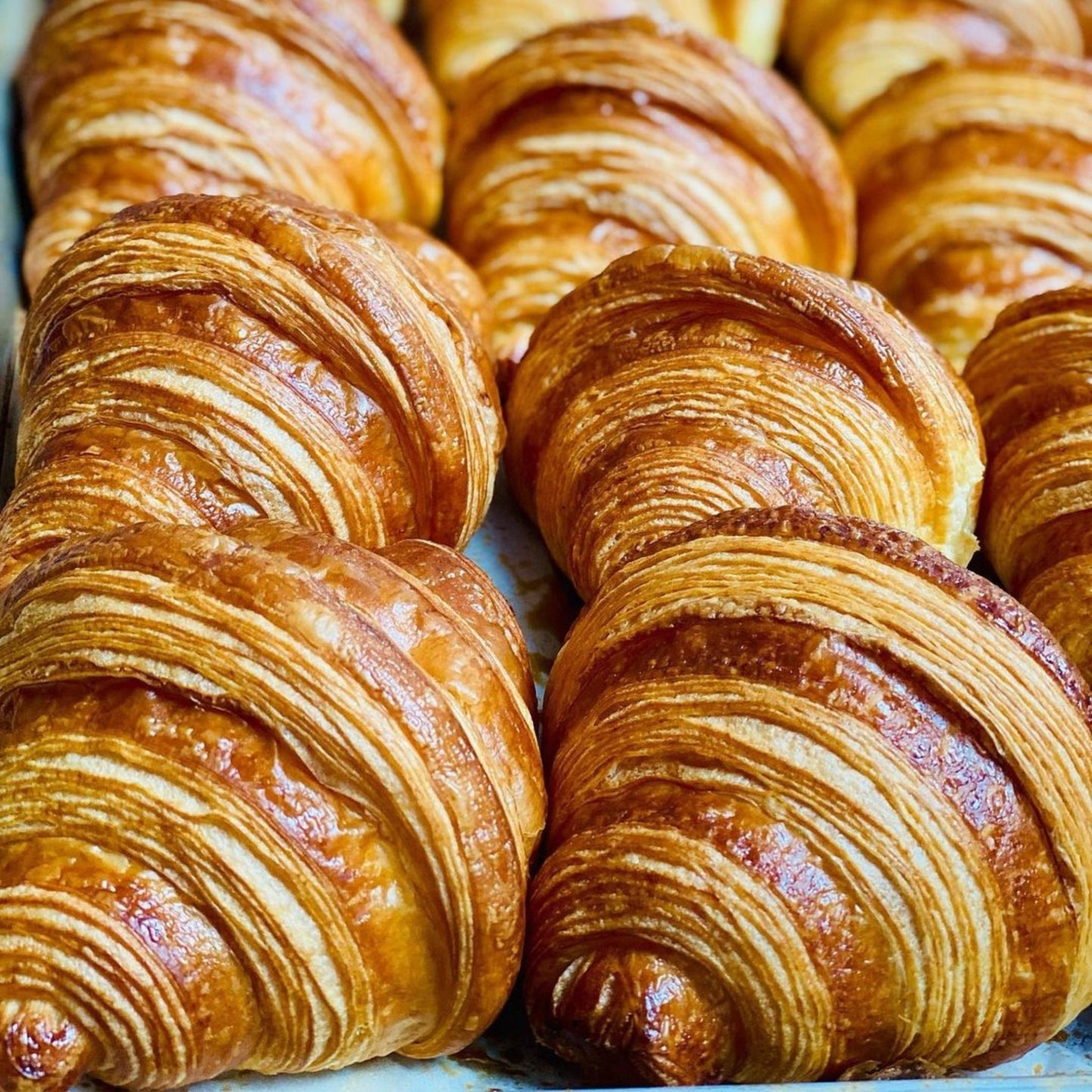 All Butter Croissant Take and Bake Pastries - themonogram manor 