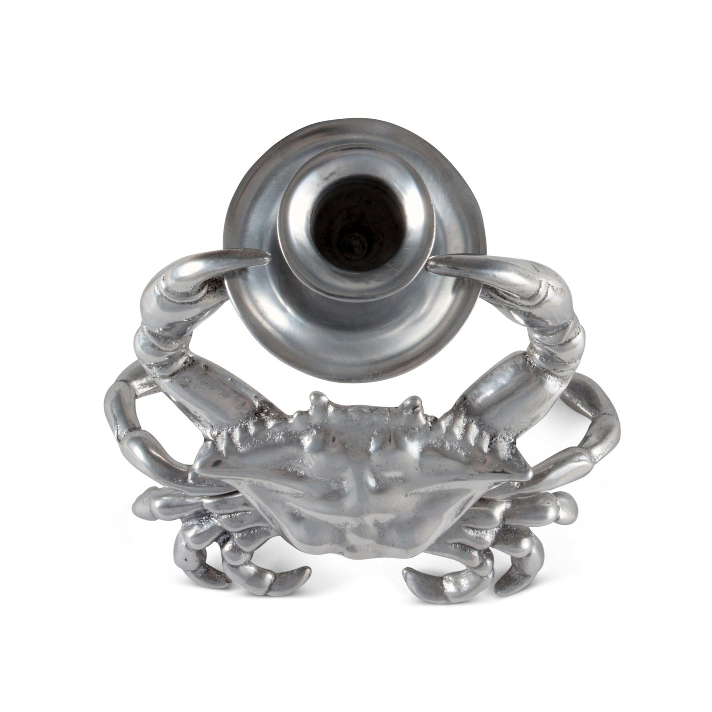 Crab Taper Candle Holders - themonogram manor 