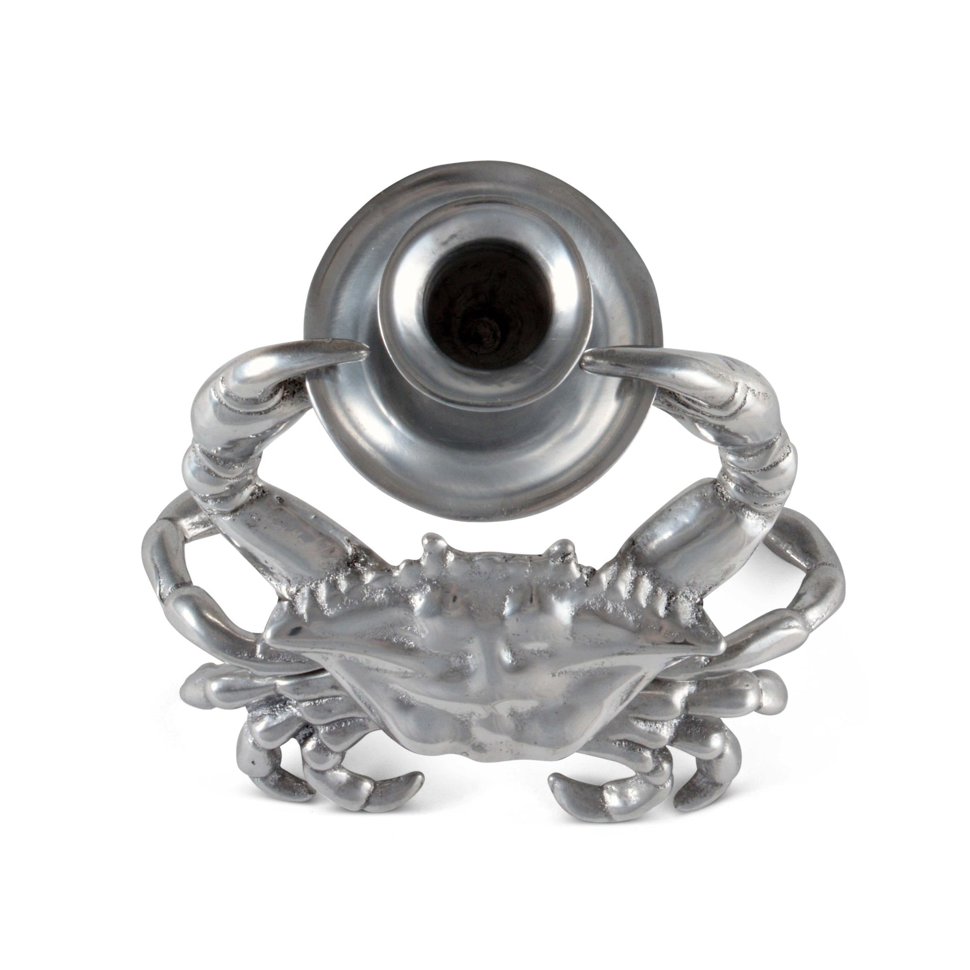 Crab Taper Candle Holders - themonogram manor 