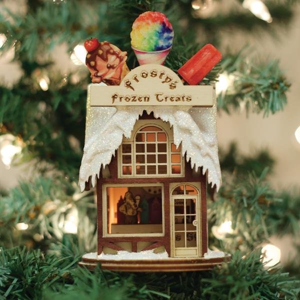 Frosty's Treat Shop Ornament - themonogram manor 