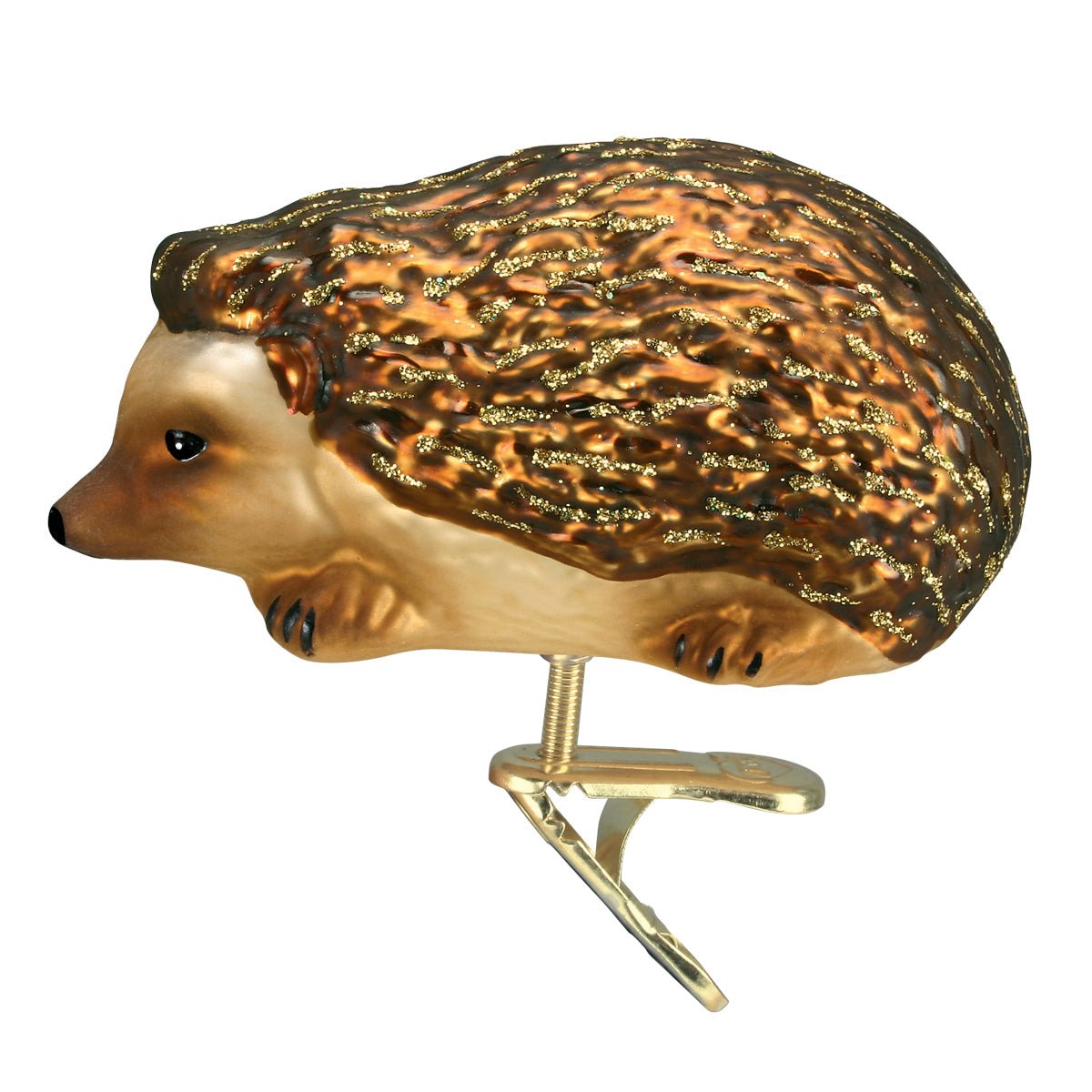 Clip-on Hedge Hog Ornament - themonogram manor 