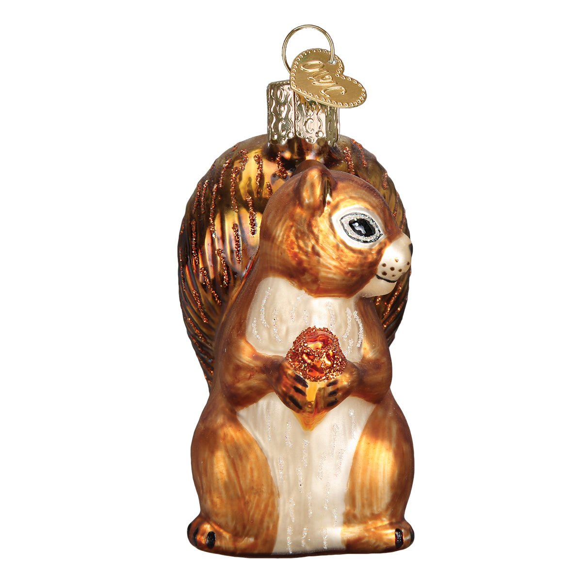 Squirrel Ornament - #themonogram manor #