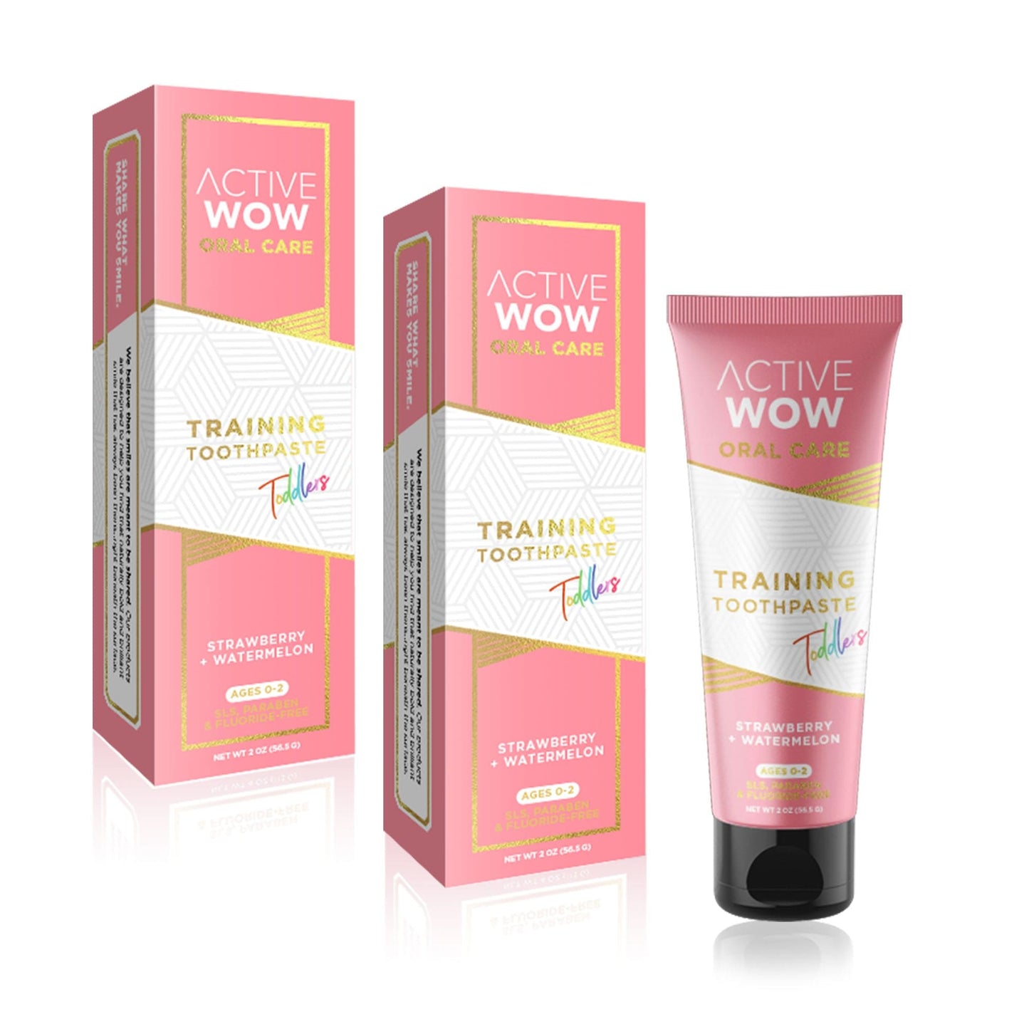 Toddlers Training Toothpaste - themonogram manor 