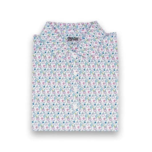 It's 5 O'clock Somewhere Women's Polo (Sleeveless) - themonogram manor 