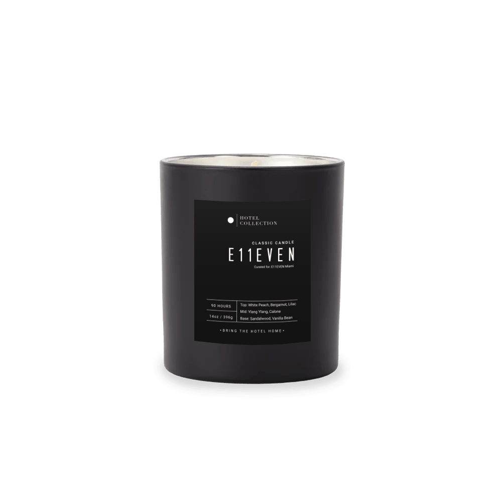 Classic E11EVEN Candle - themonogram manor 