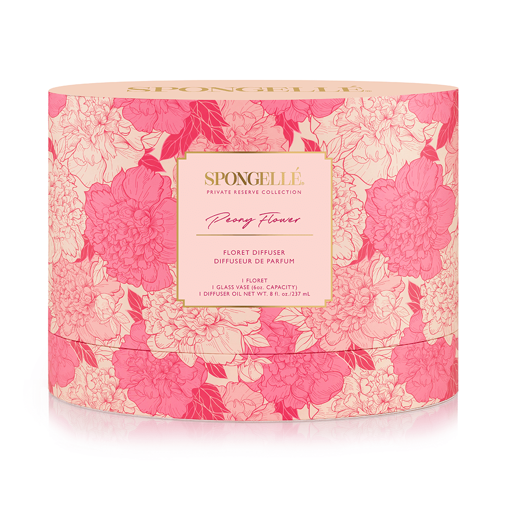Peony Flower | Private Reserve Diffuser - themonogram manor 