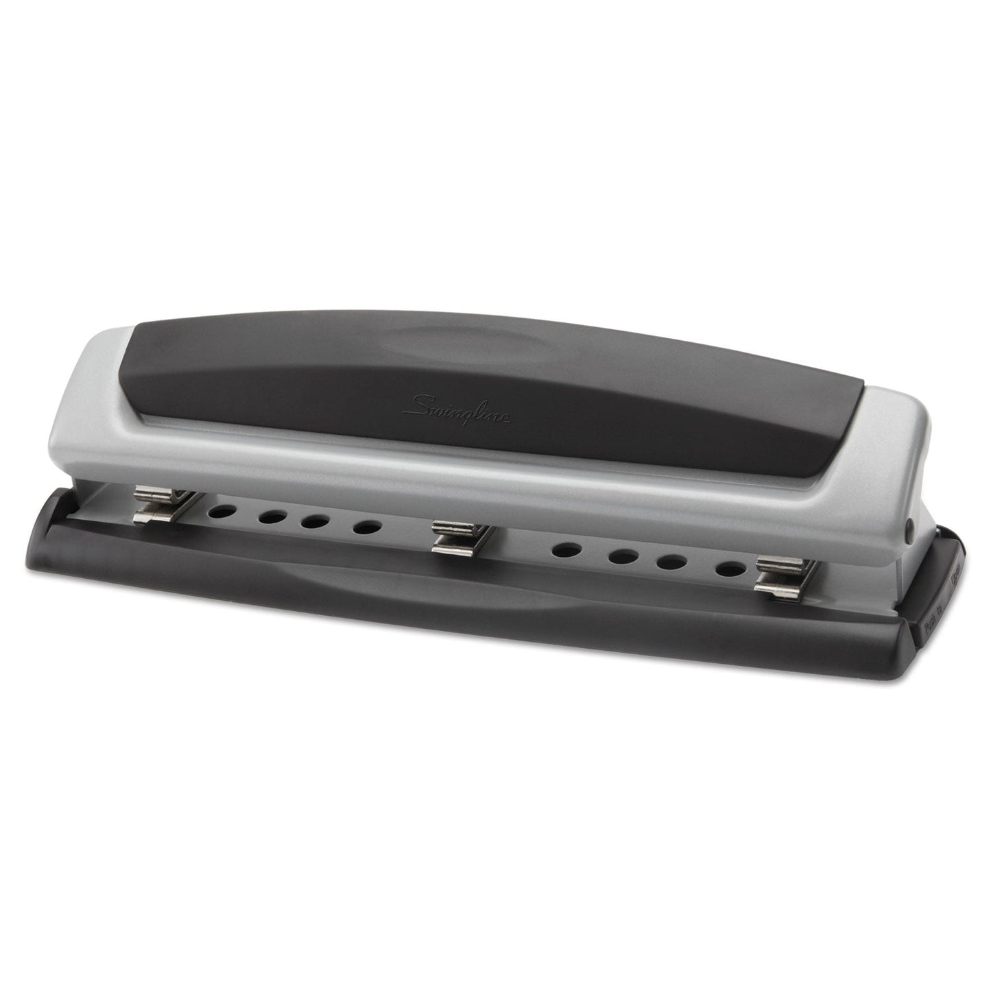 Swingline 10 - Sheet Precision Pro Desktop Two - to Three - Hole Punch, 9/32" Holes - themonogram manor 