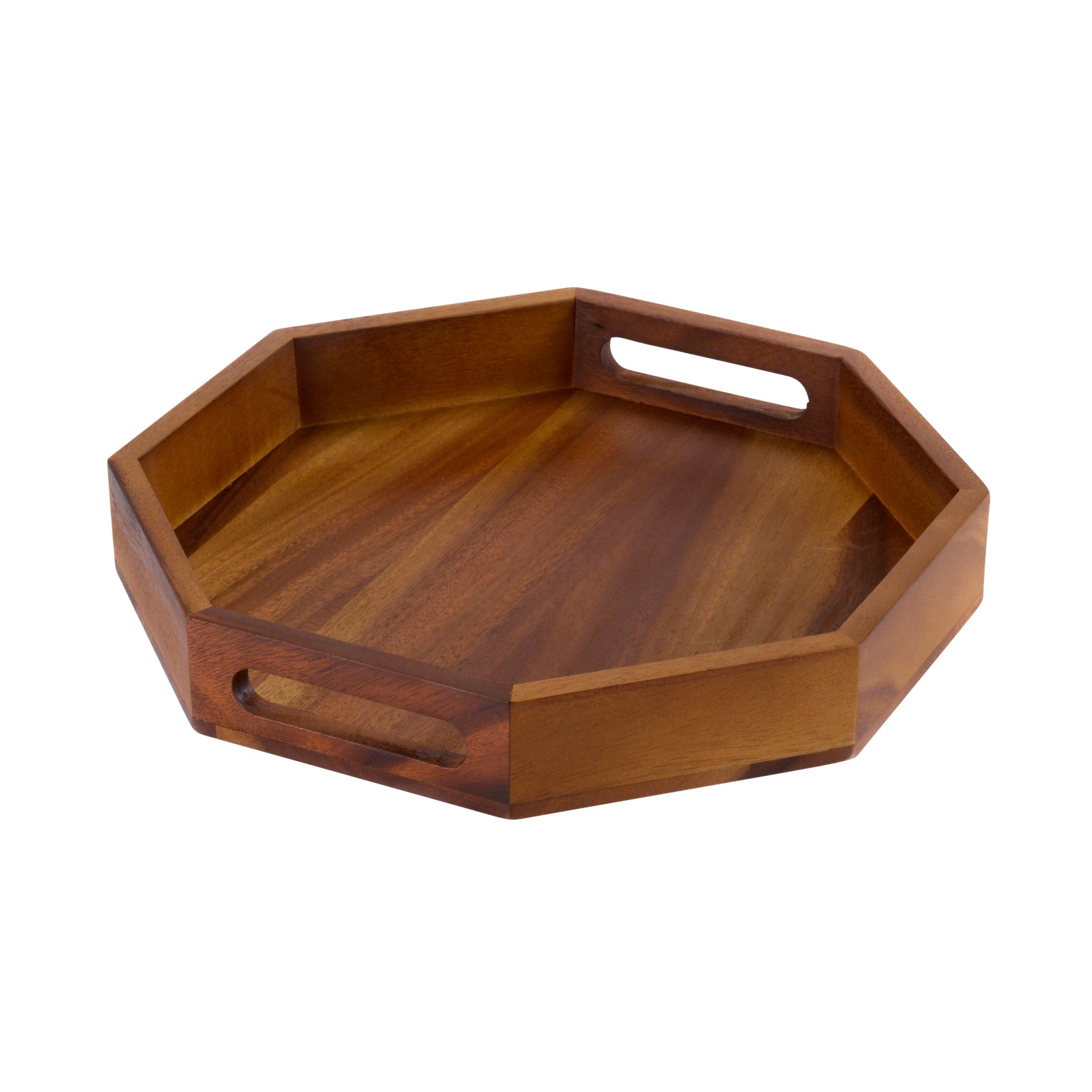 Octagon Serving Trays - Solid Bottom - themonogram manor 