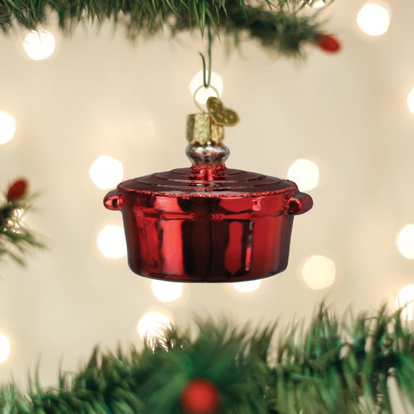 Dutch Oven Ornament - themonogram manor 