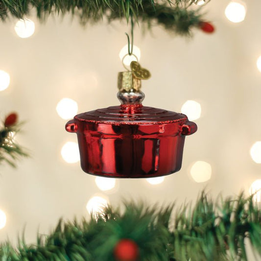 Dutch Oven Ornament - themonogram manor 