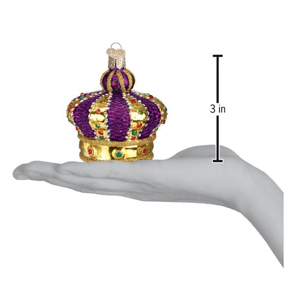 Crown Of Royalty Ornament - #themonogram manor #
