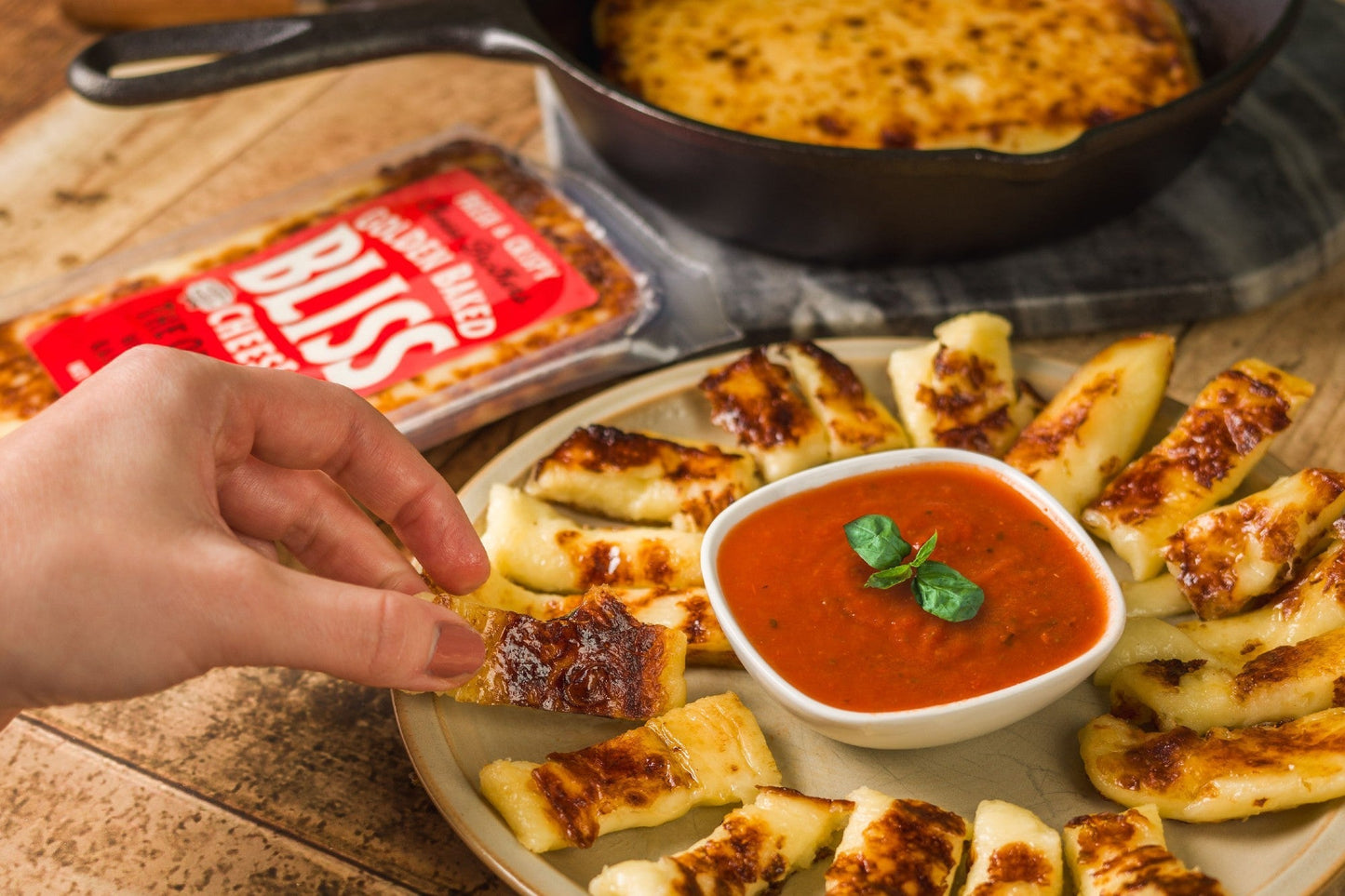 Golden Baked Bliss Cheese - themonogram manor 