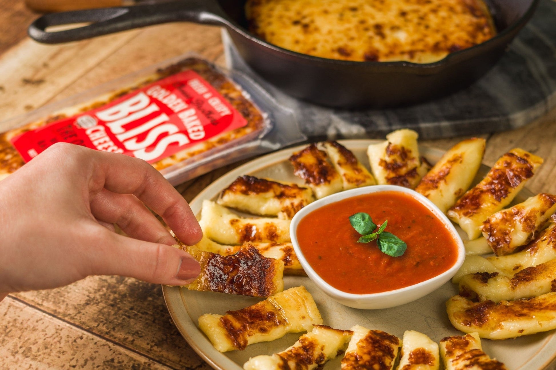 Golden Baked Bliss Cheese - themonogram manor 